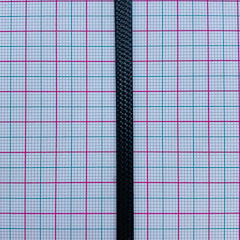 Cordón Víbora Plano • 6 mm