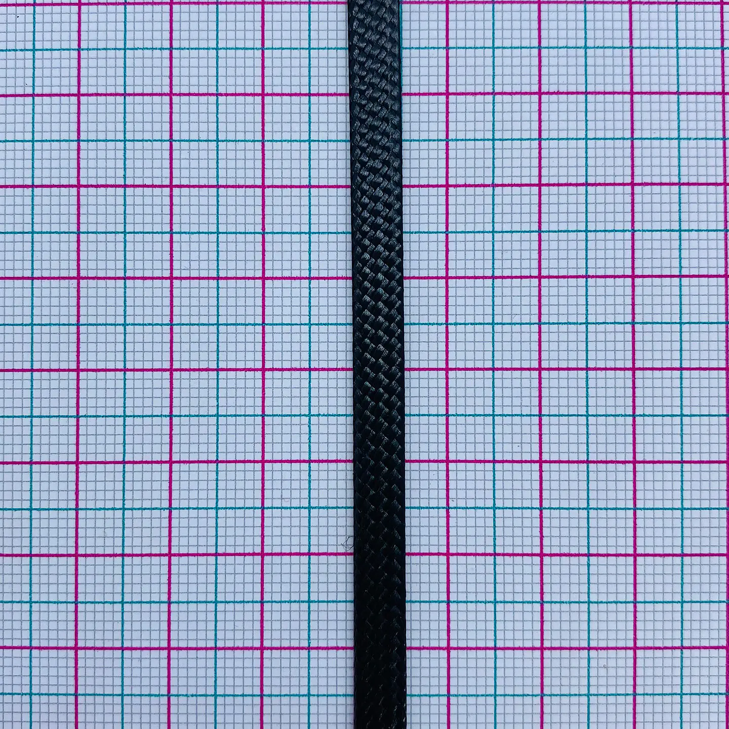 Cordón Víbora Plano • 6 mm 2