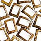Herraje de coco • 65x47 mm - thumbnail 1