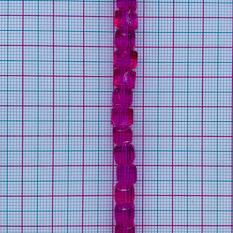 Cubo • Cristal • 6 mm