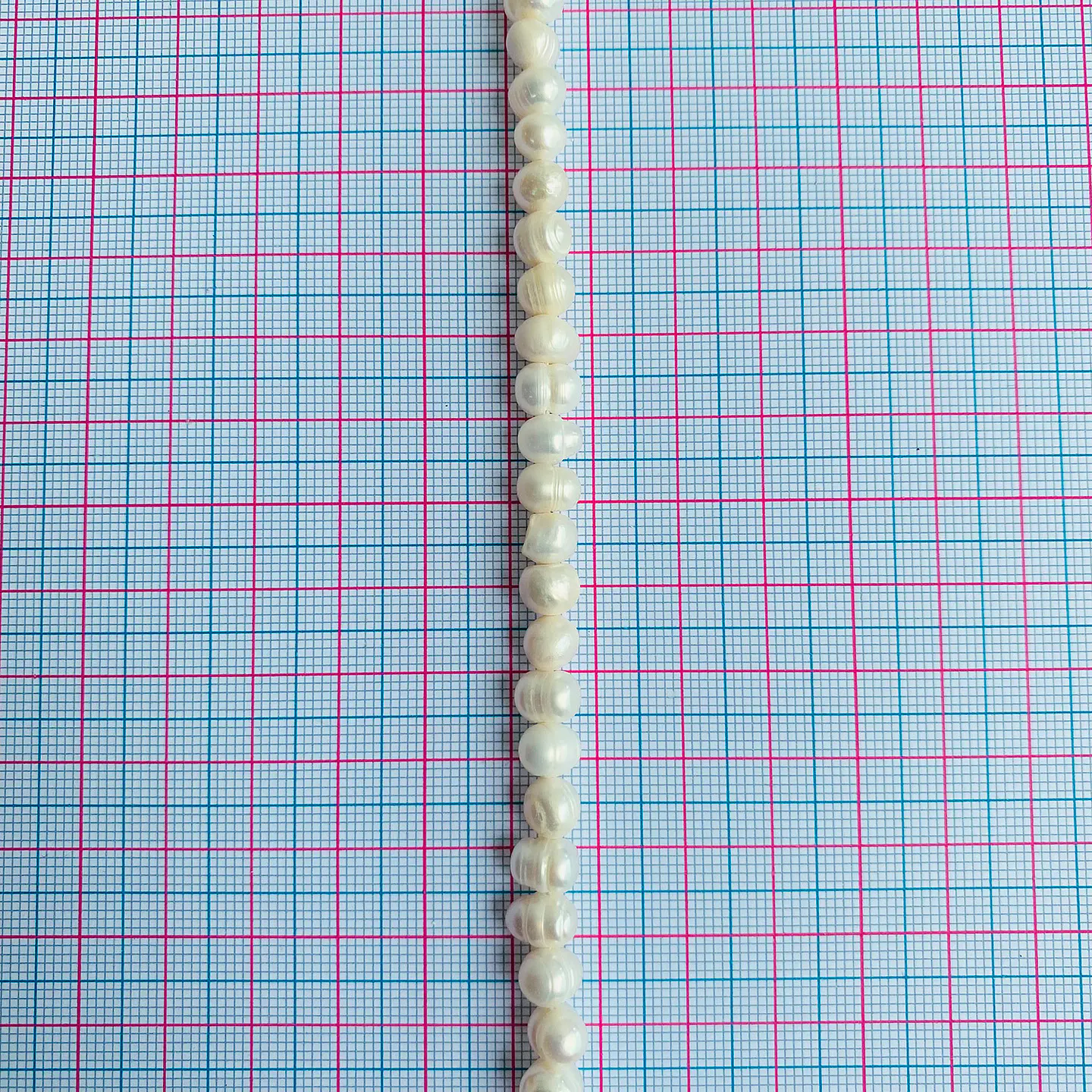 Perla de rio • 6x7 mm 2