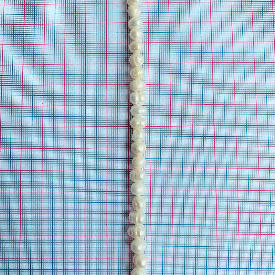 Perla de rio • 6x7 mm 2