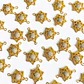 Dije estrella de David • Baño de oro • 14x20 mm - thumbnail 1