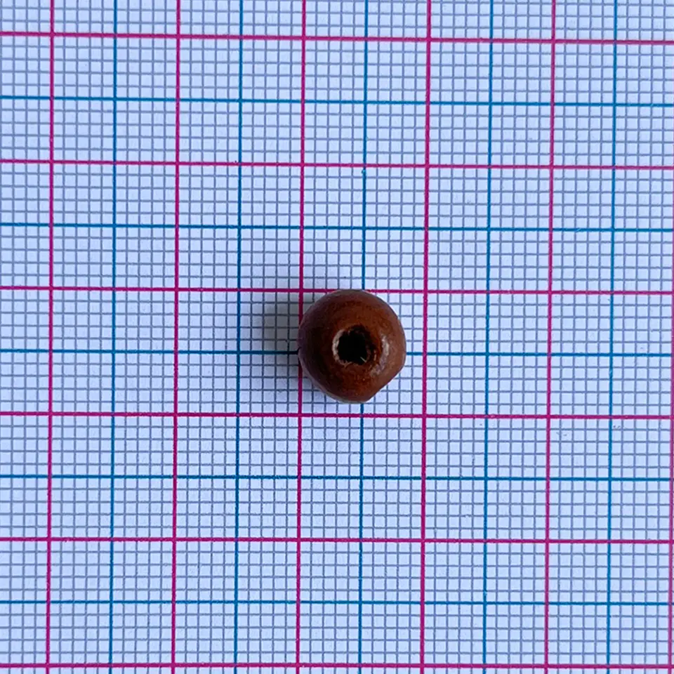 Bola miel • Madera • 7x8 mm 2