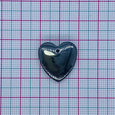 Dije Corazón • Acerina • 20x20 mm