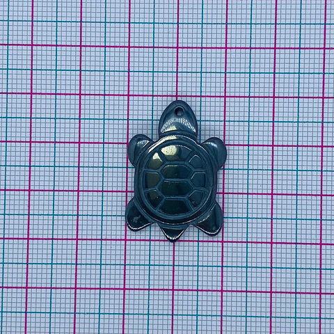 Dije Tortuga • Acerina • 20x30 mm