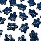 Dije Tortuga • Acerina • 20x30 mm - Miniatura 1