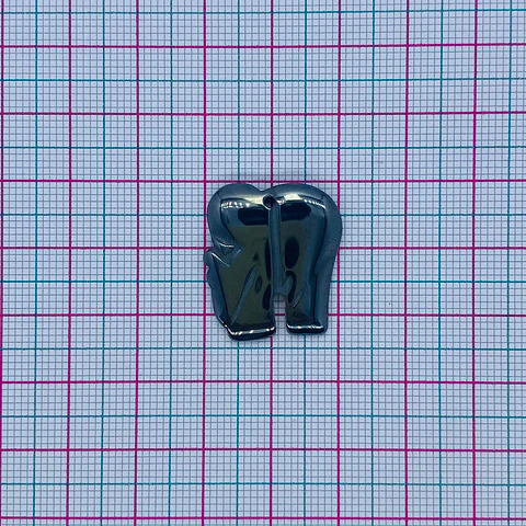 Dije Elefante • Acerina • 20x24 mm