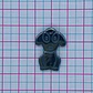 Dije Perro • Acerina • 20x18 mm - Miniatura 2
