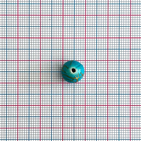 Bola Lurex • Plástica • 10 mm