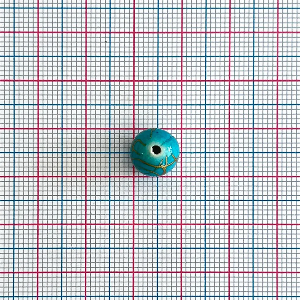 Bola Lurex • Plástica • 10 mm 2
