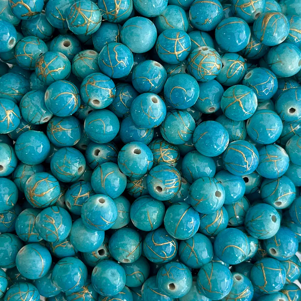 Bola Lurex • Plástica • 10 mm 5