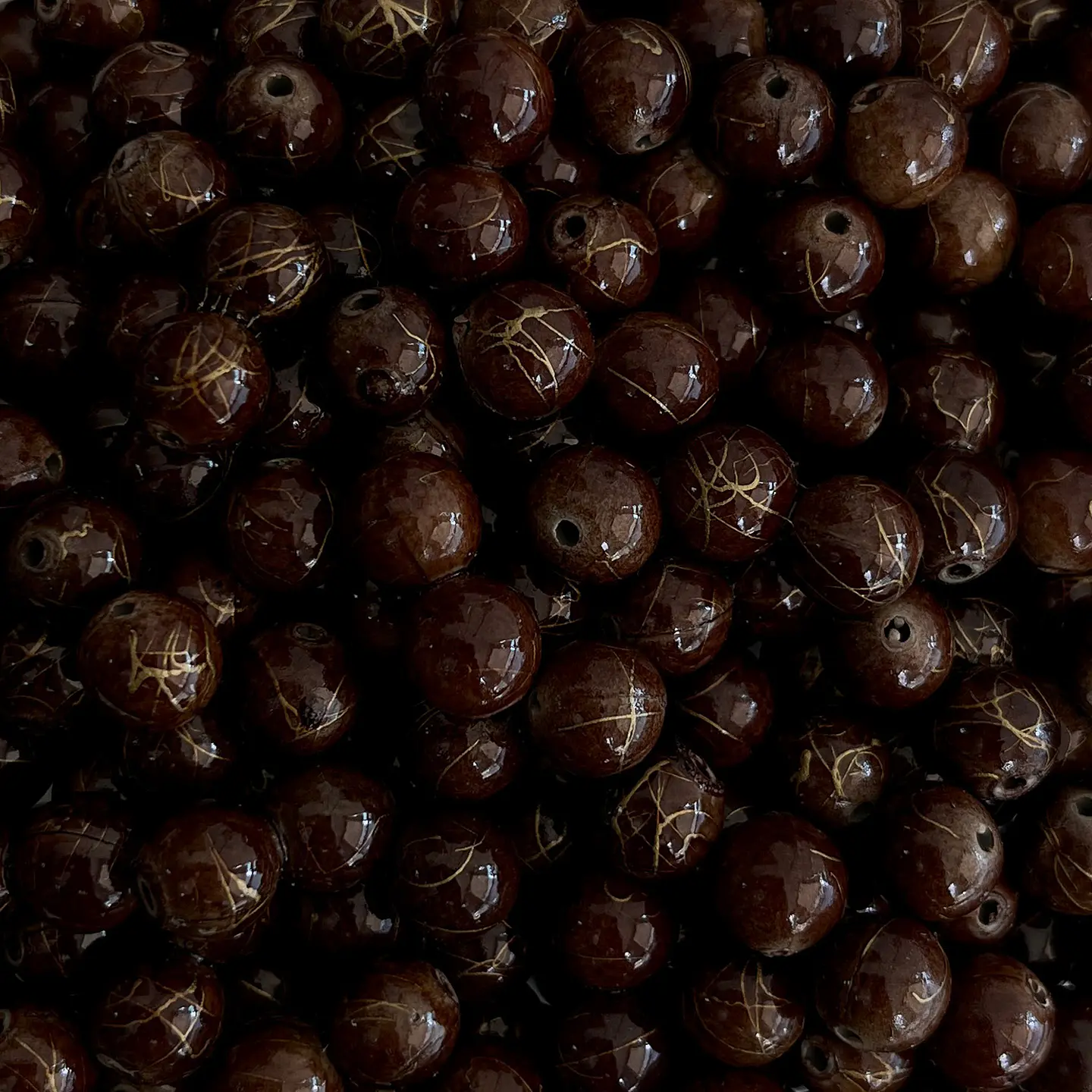 Bola Lurex • Plástica • 10 mm 6