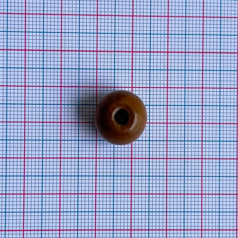 Bola miel • Madera • 13x14 mm