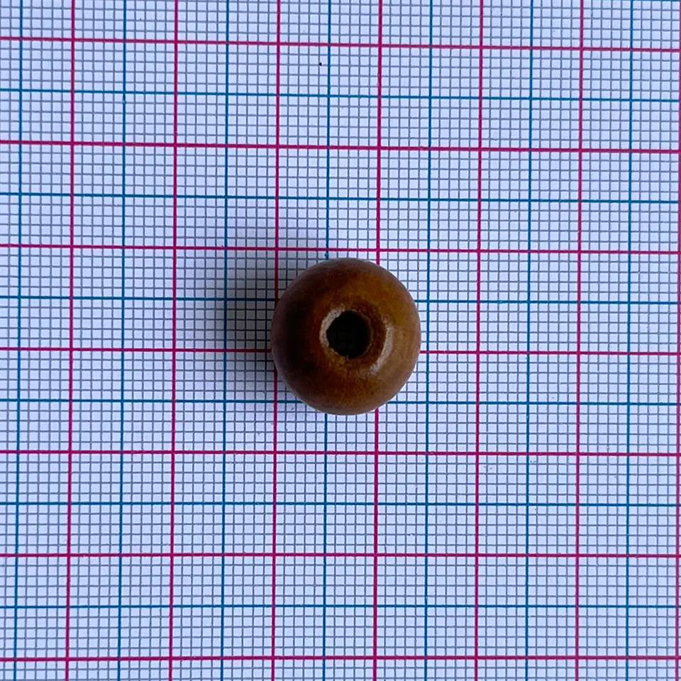 Bola miel • Madera • 13x14 mm 2