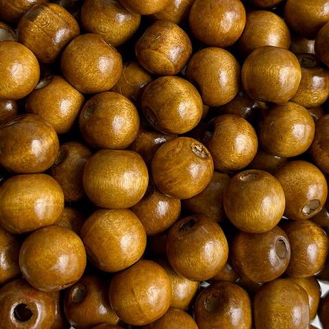 Bola miel • Madera • 13x14 mm