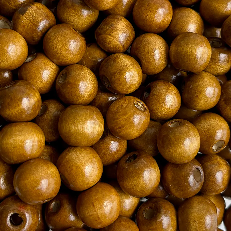 Bola miel • Madera • 13x14 mm 1