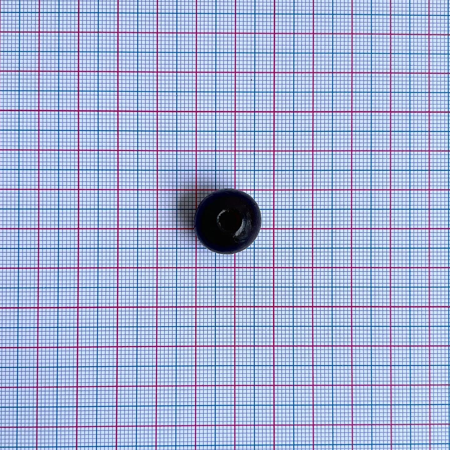 Bola café • Madera • 15x16 mm 2