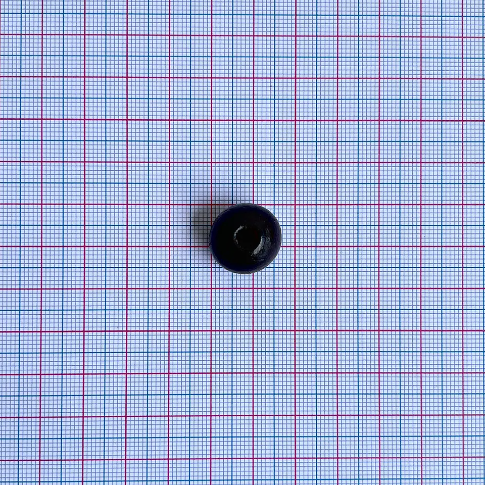 Bola café • Madera • 15x16 mm 2