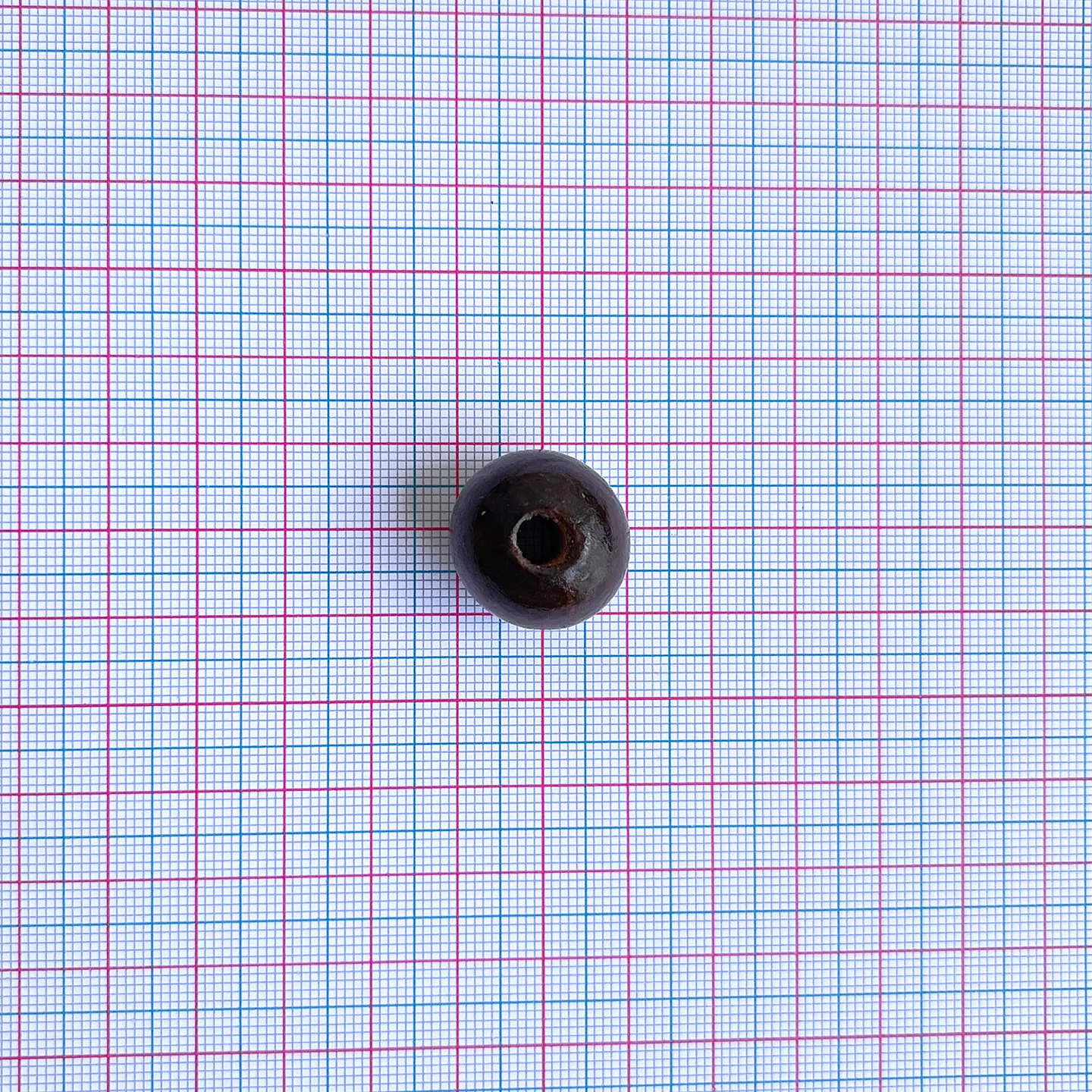 Bola café • Madera • 19x20 mm 2