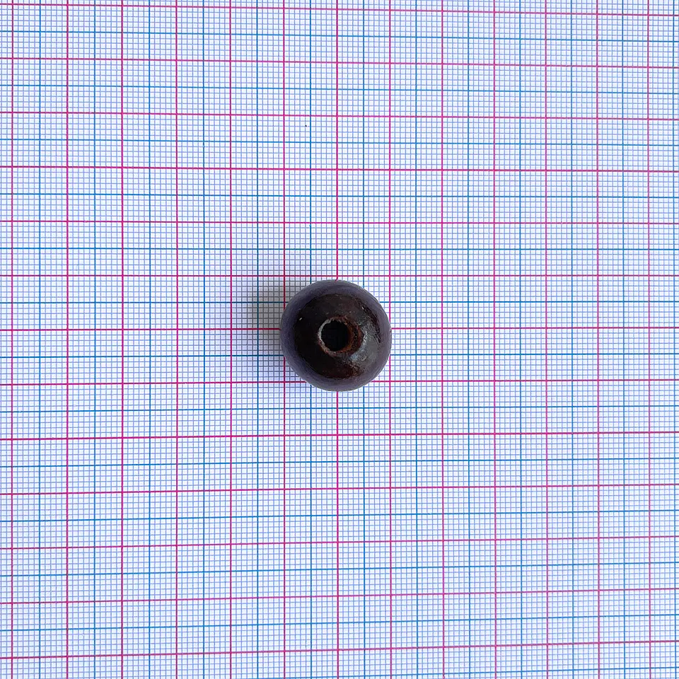Bola café • Madera • 19x20 mm 2