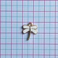 Dije Libélula Dorada • Zamak • 17x14 mm - Miniatura 2
