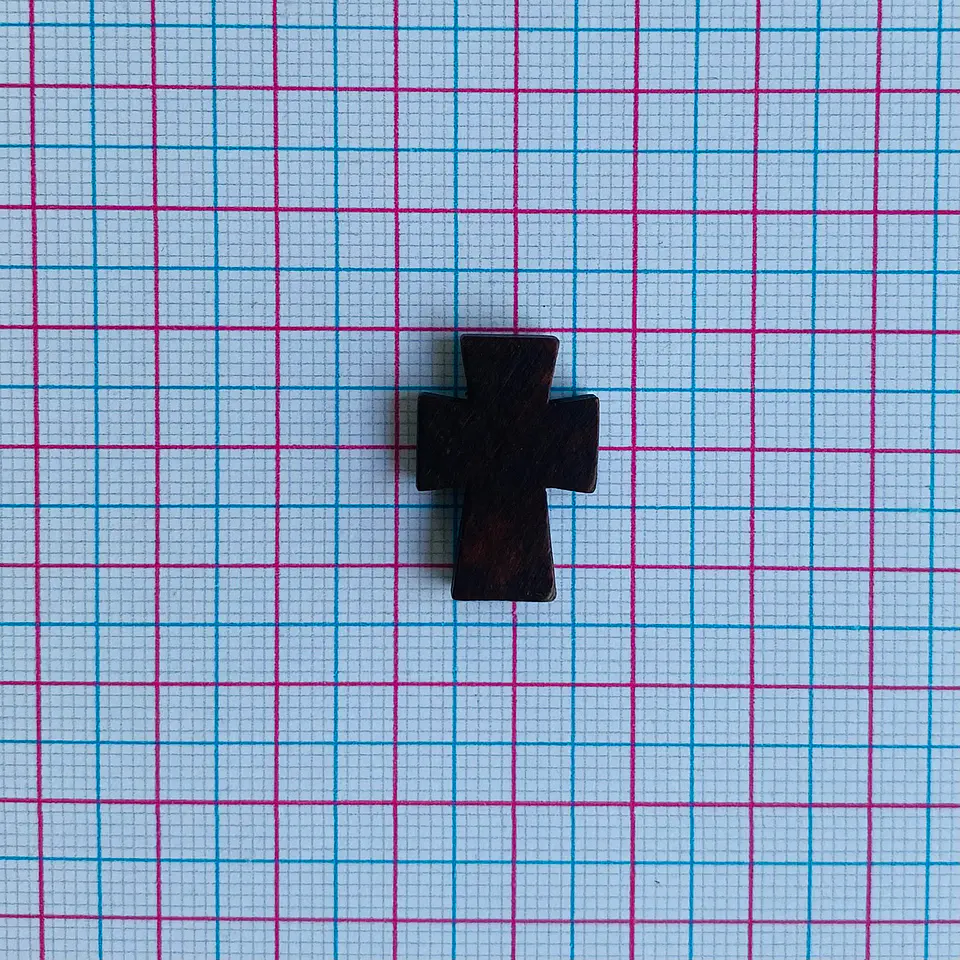 Cruz • Madera • 17x23 mm 2