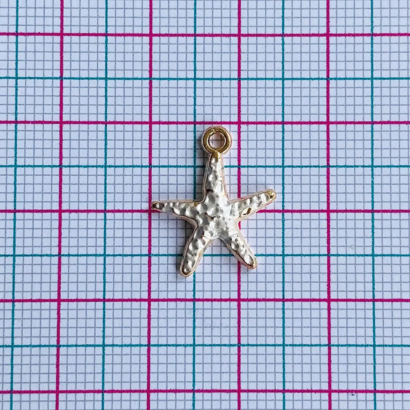 Dije Estrella de Mar Resina • Zamak • 17x14 mm 2