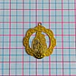 Dije Virgen del Carmen • Baño de Oro • 25x27 mm - thumbnail 2
