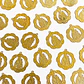 Dije Virgen del Carmen • Baño de Oro • 25x27 mm - thumbnail 1