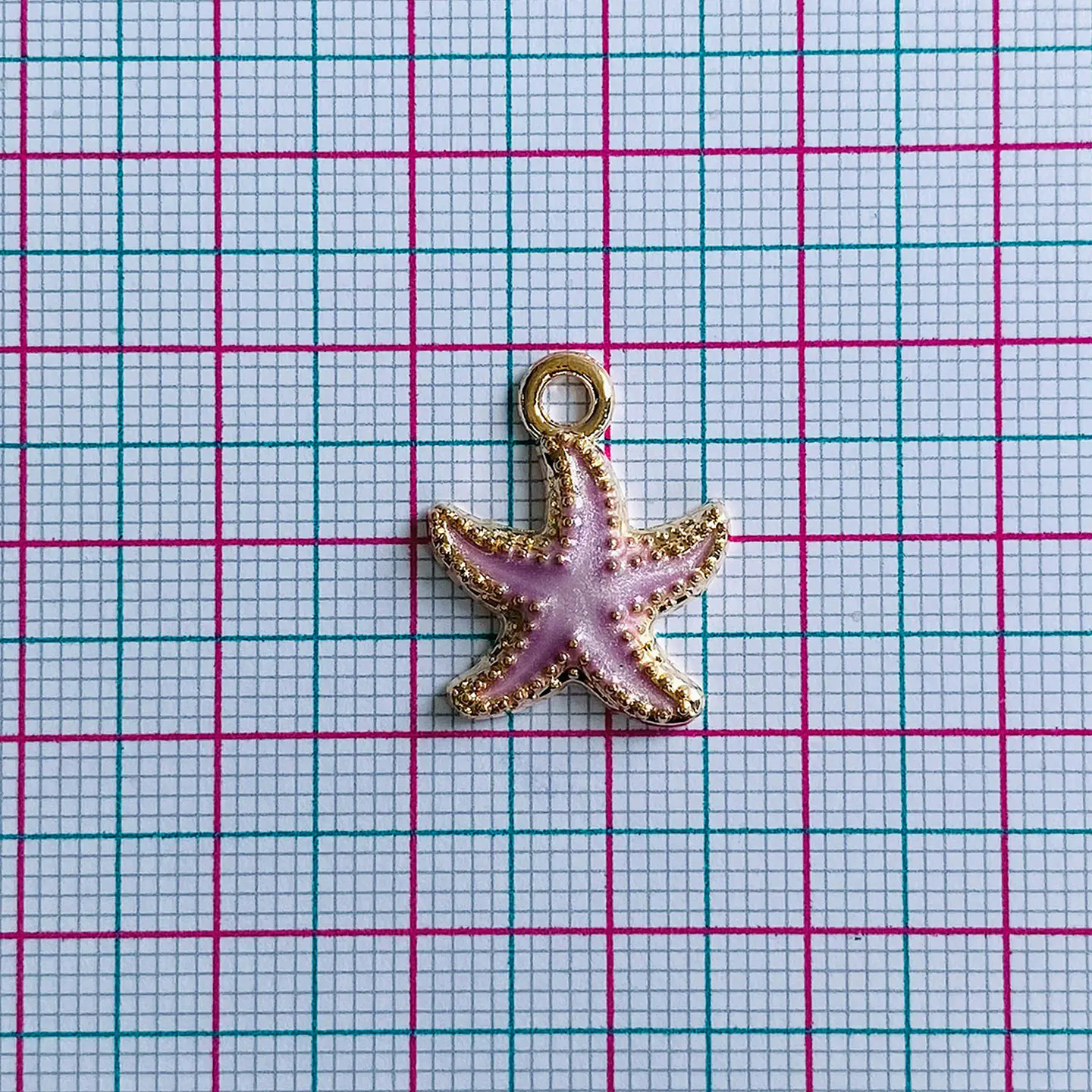 Dije Estrella de Mar • Zamak • 20x16 mm 2