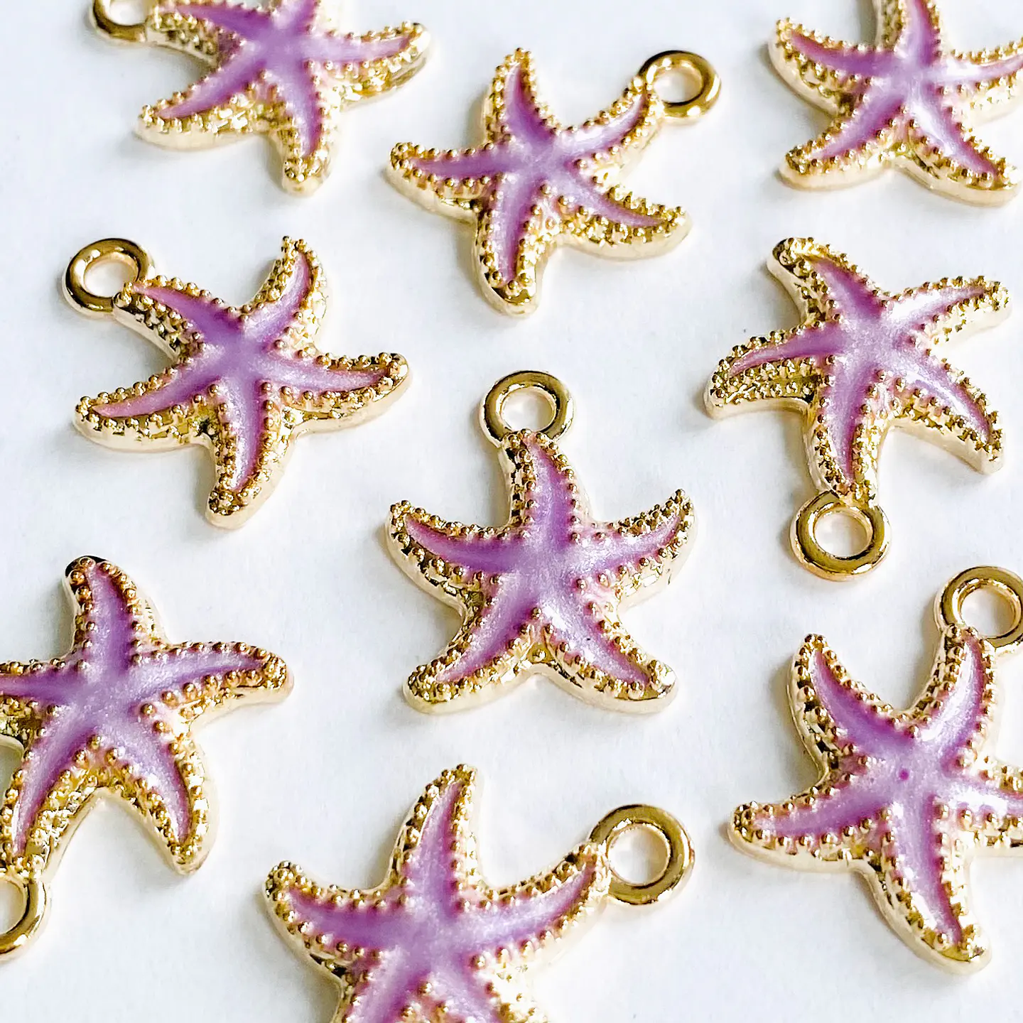 Dije Estrella de Mar • Zamak • 20x16 mm 1