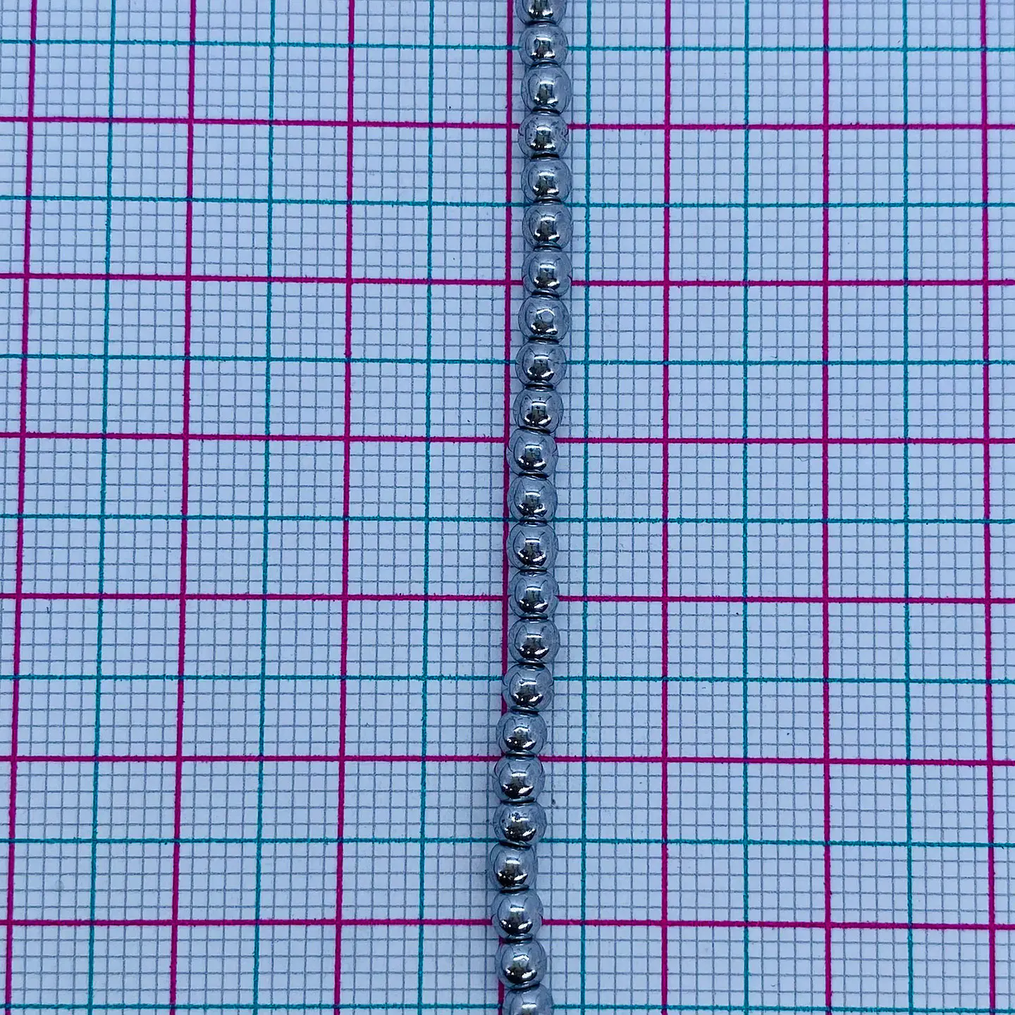 Balin plateado • Acerina • 3 mm 2