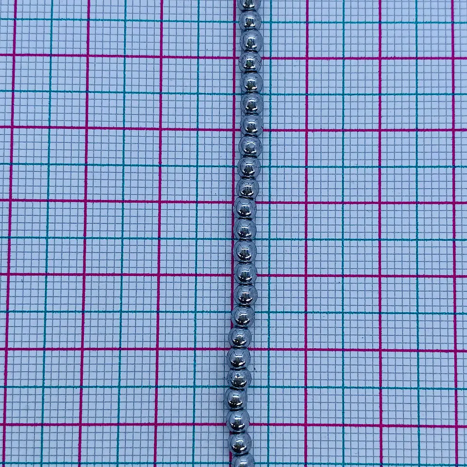 Balin plateado • Acerina • 3 mm 2