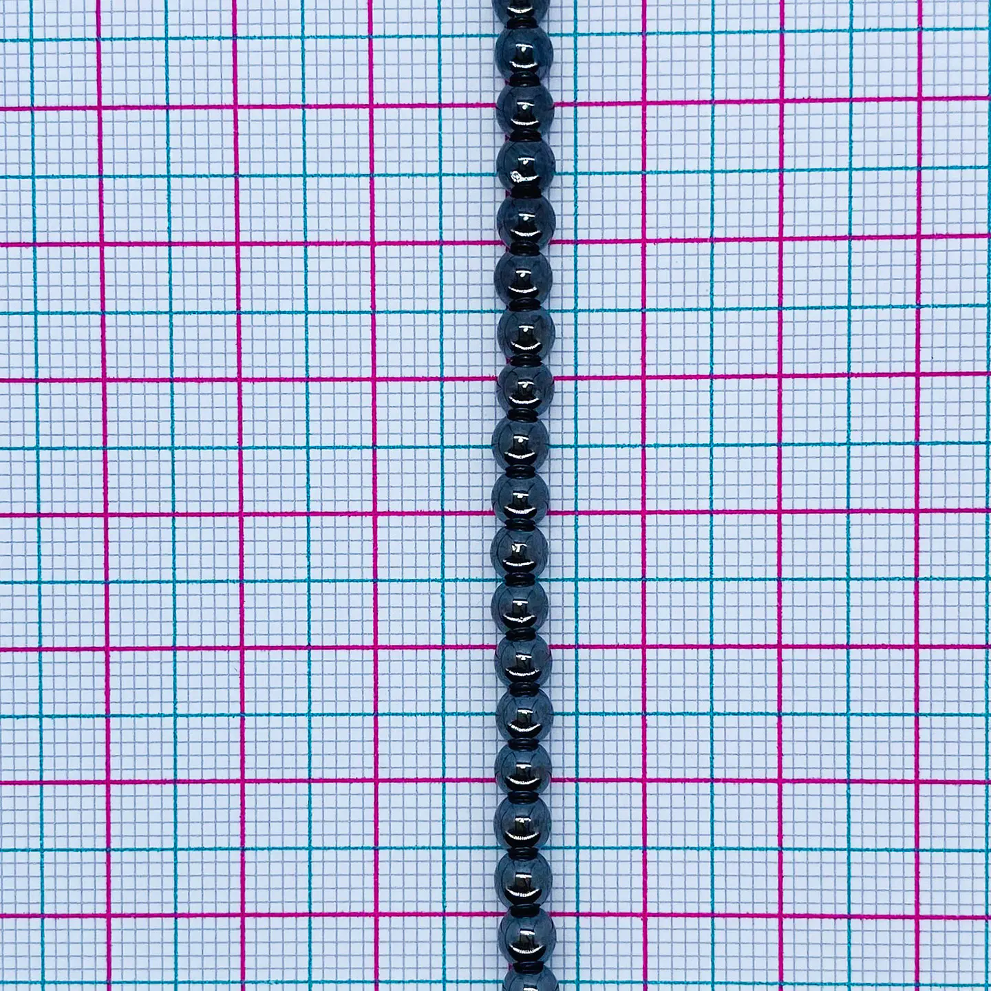 Balin Negro • Acerina • 4 mm 2