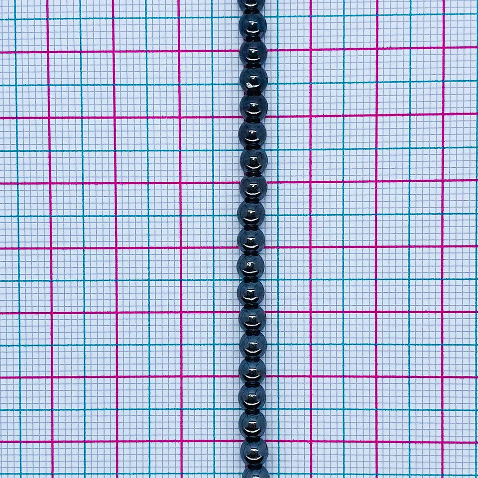 Balin Negro • Acerina • 4 mm 2