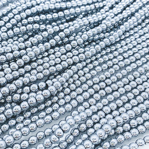 Balin Plateado • Acerina • 4 mm
