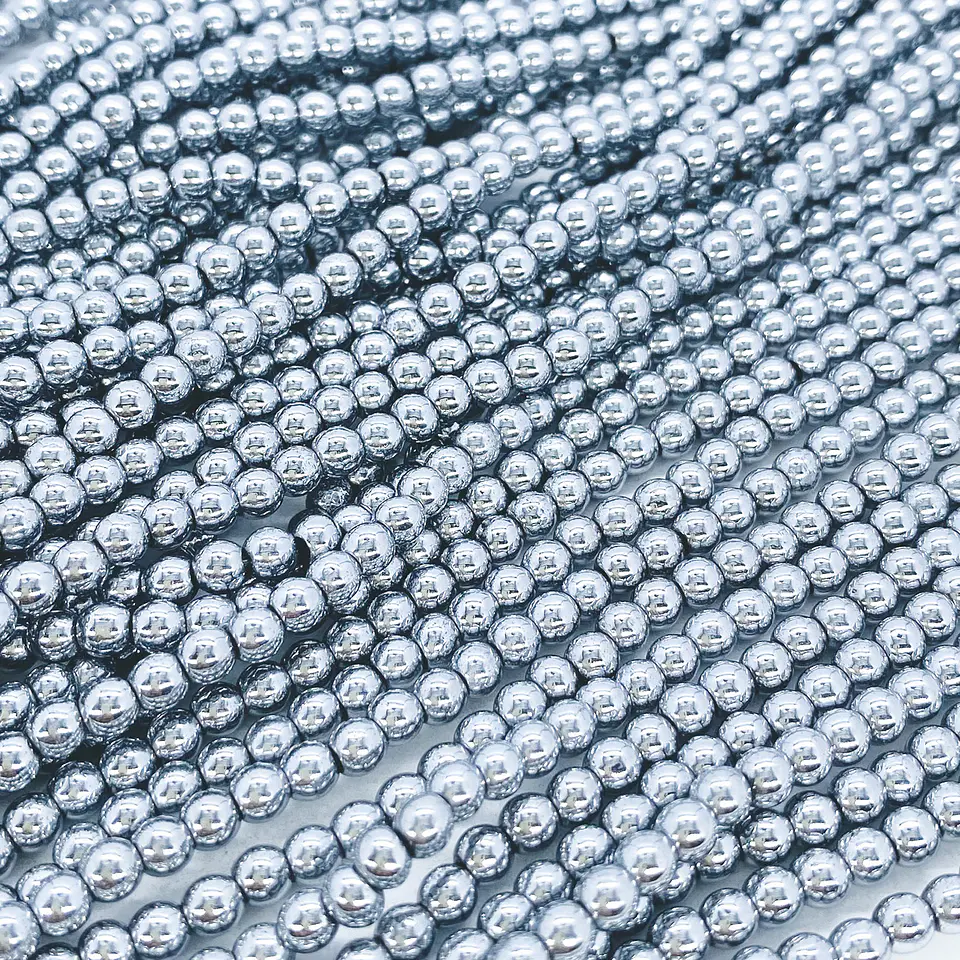 Balin Plateado • Acerina • 4 mm 1