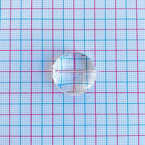 Separador Moneda • Acrílico • 20 mm