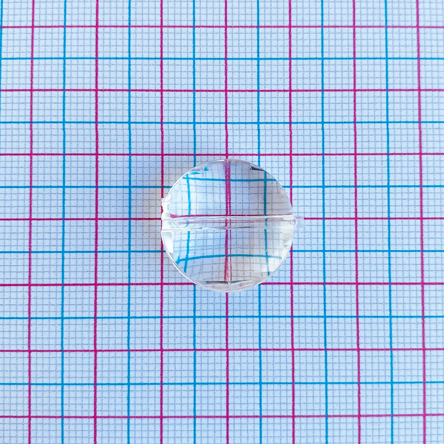 Separador Moneda • Acrílico • 20 mm 2