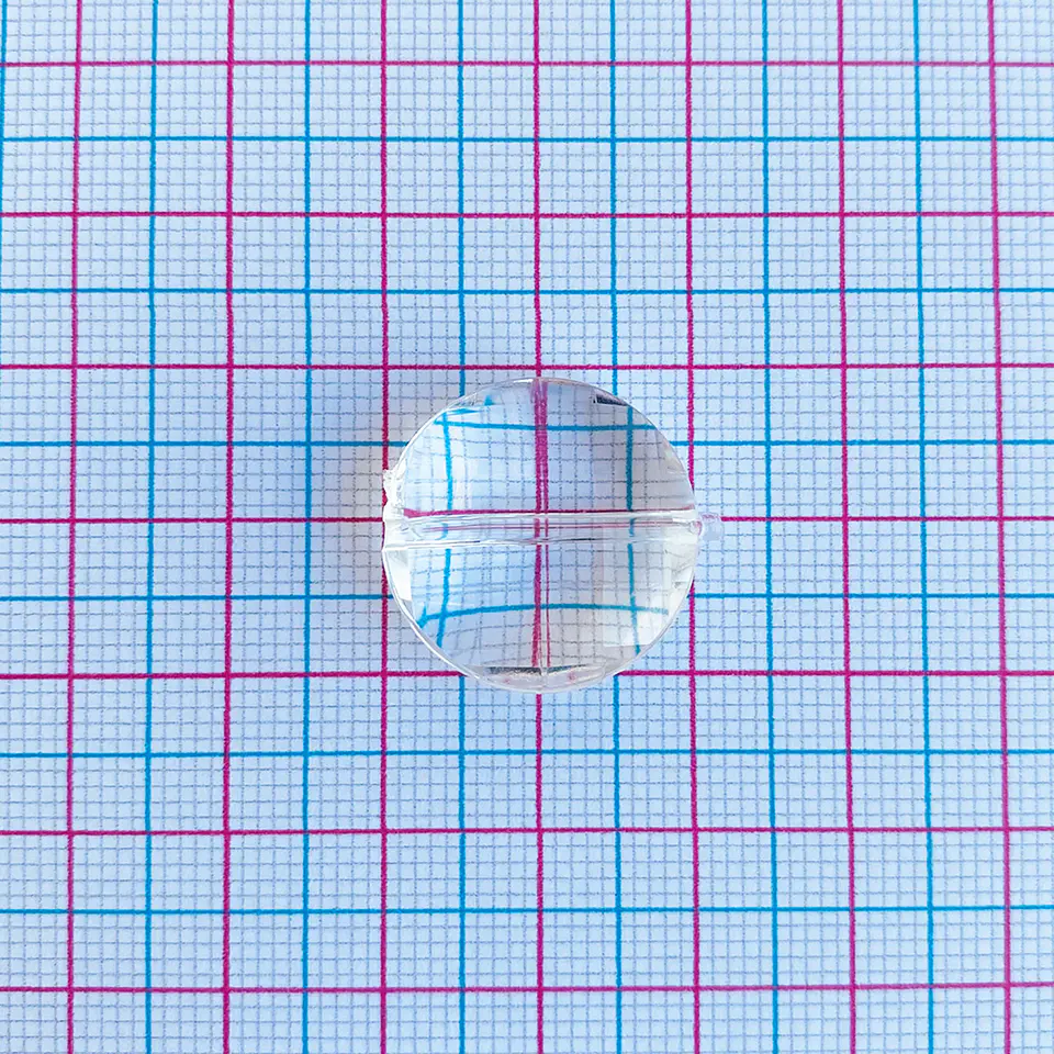 Separador Moneda • Acrílico • 20 mm 2