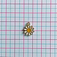 Dije Flor Margarita • Zamak Resina • 12x16 mm - Miniatura 2
