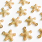 Dije Estrella de Mar • Zamak Resina • 17x14 mm - Miniatura 1