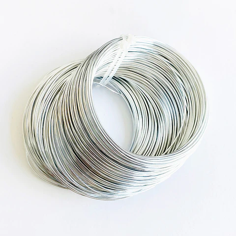 Alambre • Aluminio • 0.8 mm