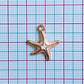 Dije Estrella de Mar • Zamak Resina • 20x18 mm - thumbnail 2