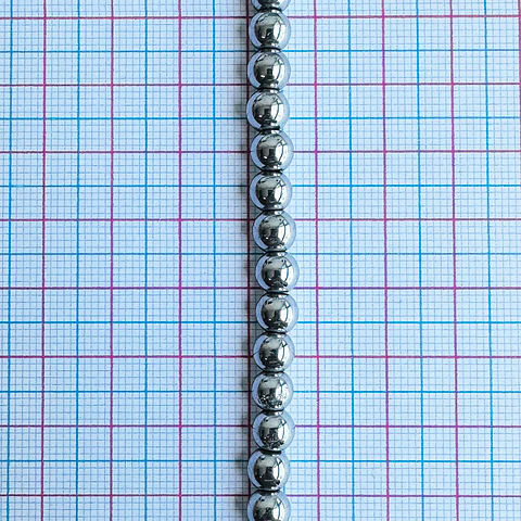 Balin Plateado • Acerina • 6 mm