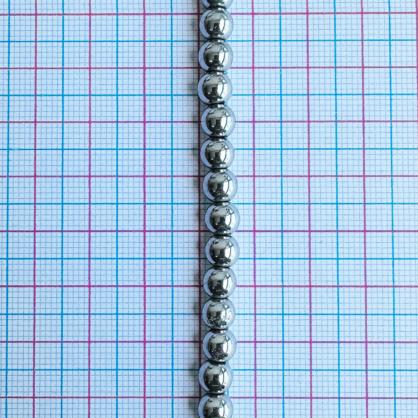 Balin Plateado • Acerina • 6 mm 2