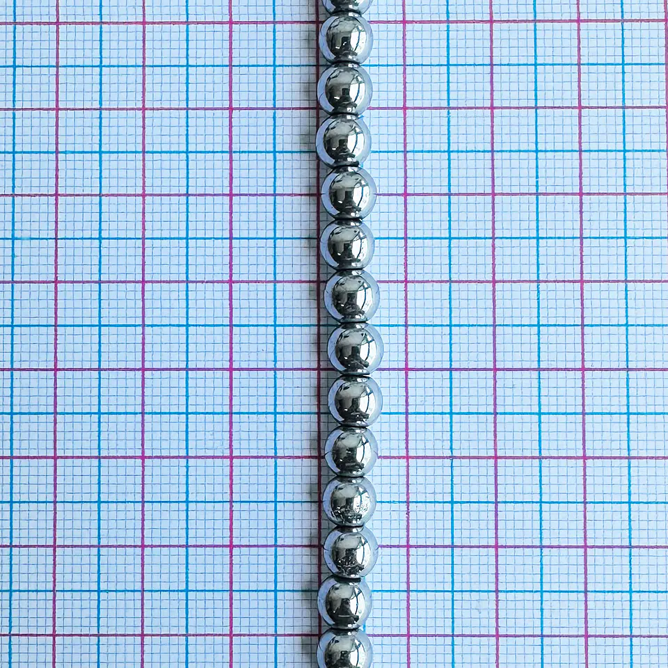 Balin Plateado • Acerina • 6 mm 2