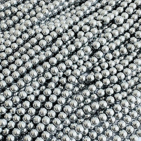 Balin Plateado • Acerina • 6 mm
