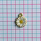 Dije Flor Margarita • Zamak Resina • 18x14 mm - thumbnail 2